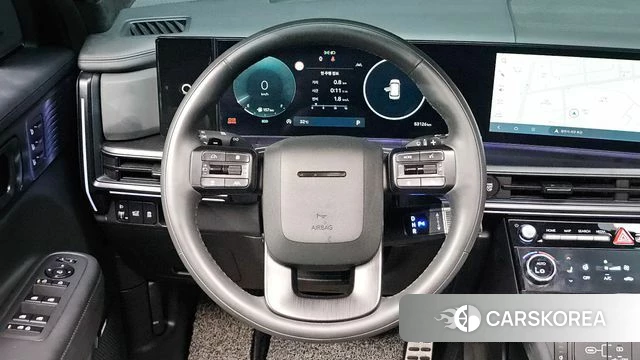 Hyundai Santa Fe (MX5) 2023 Черный из Кореи, фото 2