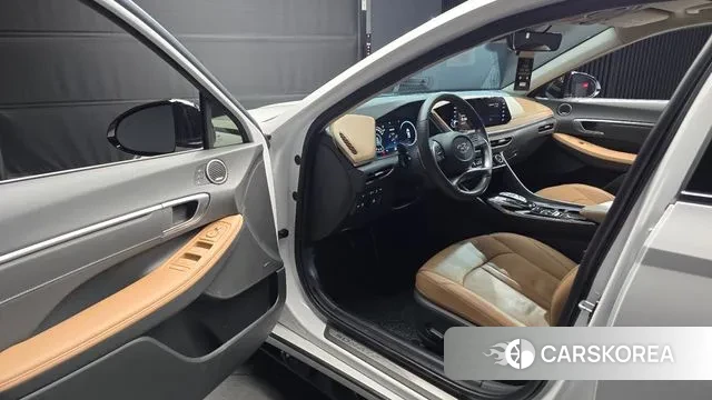 Hyundai Sonata (DN8) 2021 Белый из Кореи, фото 2