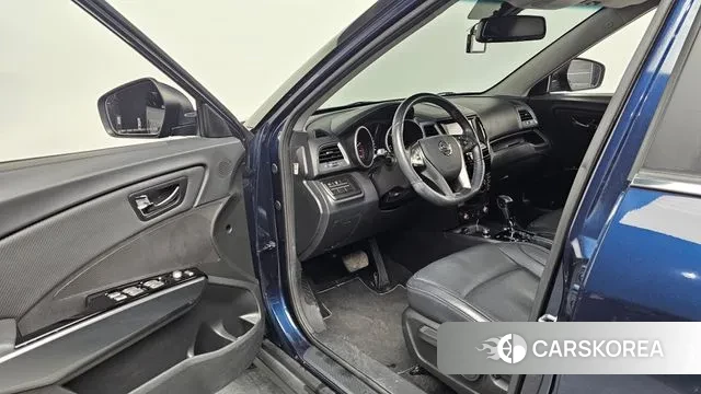 Ssangyong Tivoli Armor 2018 Синий из Кореи, фото 2