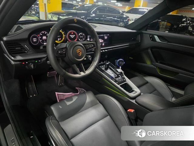Porsche 911(992) 2021 Черный из Кореи, фото 2