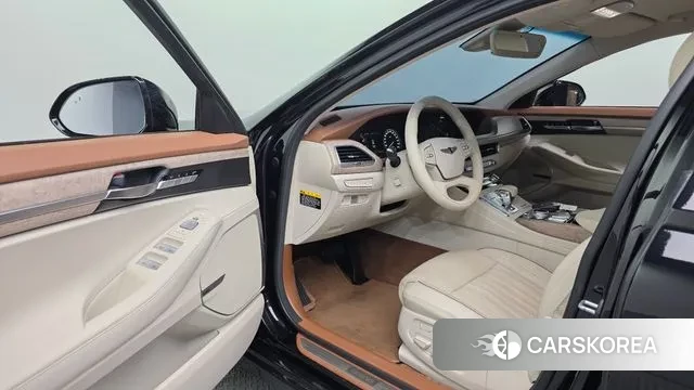 Genesis G90 2019 Черный из Кореи, фото 2