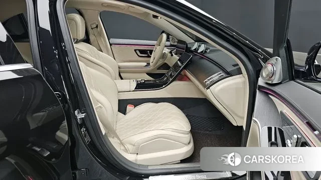 Mercedes-Benz S-Class W223 2022 Черный из Кореи, фото 2