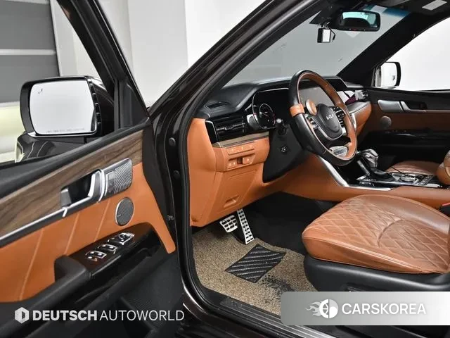 Kia Mohave Master 2022 Коричневый из Кореи, фото 2