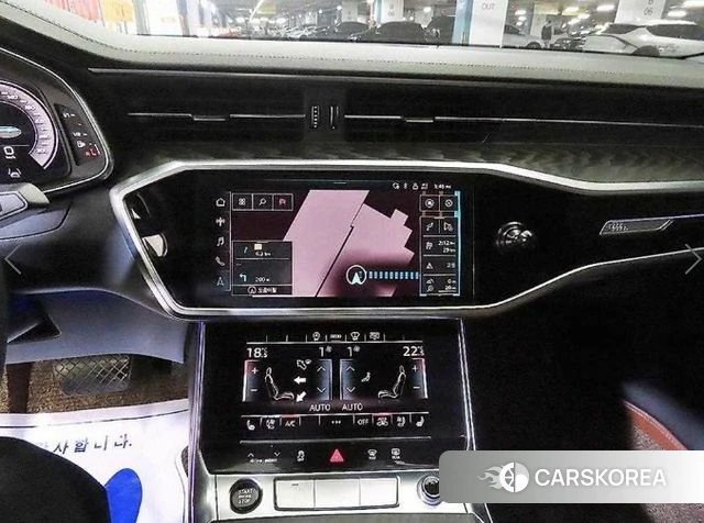 Audi A6 (C8) 2021 Белый из Кореи, фото 2