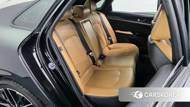 Kia K5 3rd generation 2021 Черный из Кореи, фото 2