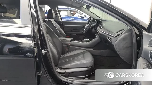 Hyundai Sonata (DN8) 2022 Черный из Кореи, фото 2