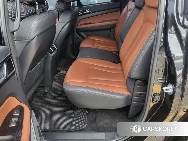 Ssangyong Rexton Sports 2018 Черный из Кореи, фото 2