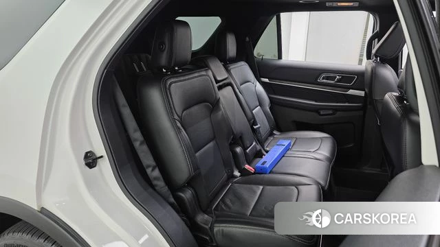 Ford Explorer 2018 Белый из Кореи, фото 2