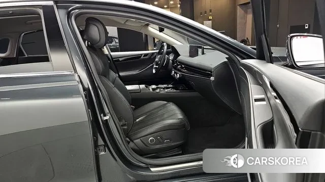 Genesis G80 (RG3) 2021 Серый из Кореи, фото 2