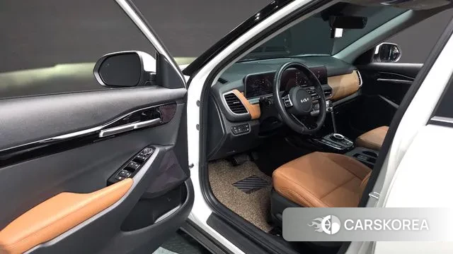 Kia The New Seltos 2024 Белый из Кореи, фото 2