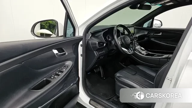 Hyundai The New Santa Fe 2021 Белый из Кореи, фото 2