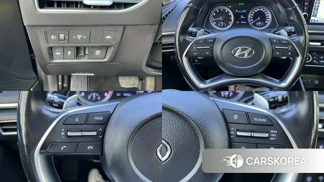 Hyundai Sonata (DN8) 2019 Серый из Кореи, фото 2