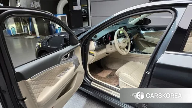 Genesis G70 2019 Серый из Кореи, фото 2