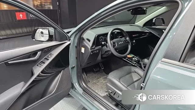 Kia Di All New Niro EV 2022 Темно-зеленый из Кореи, фото 2