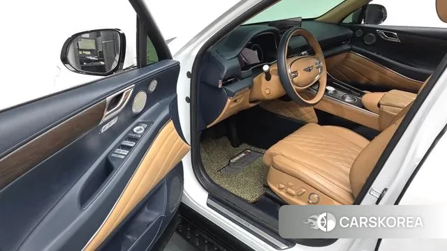 Genesis GV80 2023 Белый из Кореи, фото 2