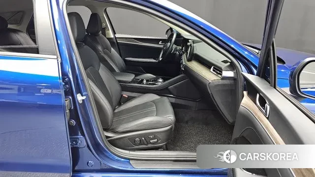 Kia K5 3rd generation 2021 Синий из Кореи, фото 2