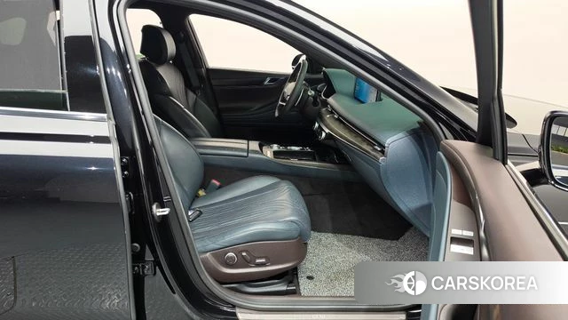 Genesis G80 (RG3) 2020 Черный из Кореи, фото 2