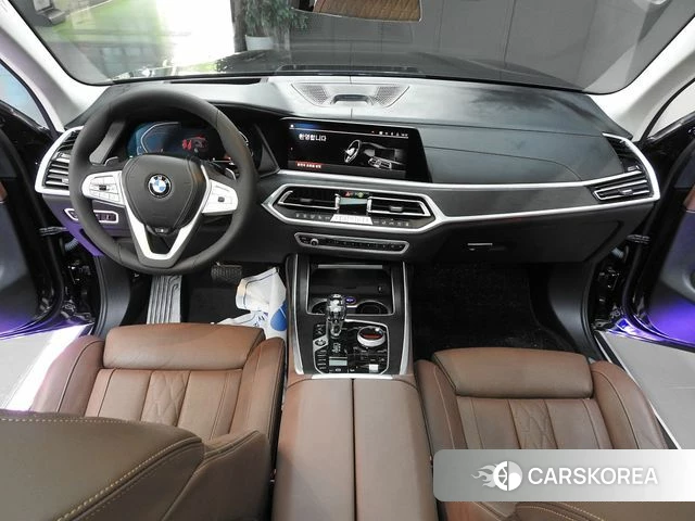 BMW X7 (G07) 2021 Черный из Кореи, фото 2