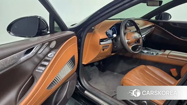 Genesis Electrified G80 (RG3) 2021 Черный из Кореи, фото 2