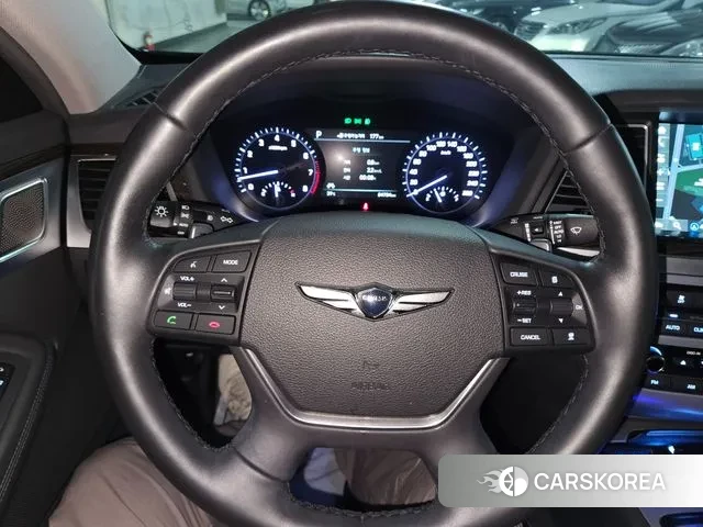 Genesis G80 2018 Черный из Кореи, фото 2