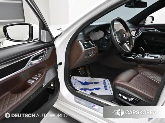 BMW 7 Series (G11) 2019 Белый из Кореи, фото 2