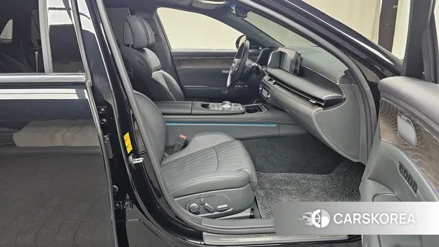 Genesis G90 (RS4) 2022 Черный из Кореи, фото 2