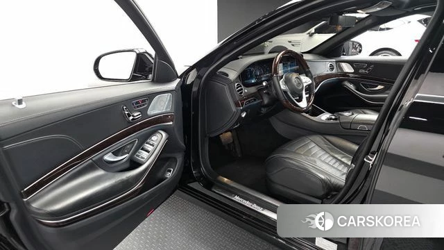 Mercedes-Benz S-Class W222 2019 Черный из Кореи, фото 2