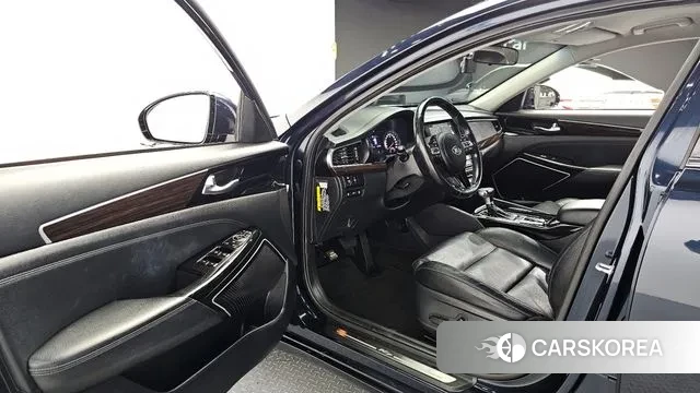 Kia Come New K7 2018 Синий из Кореи, фото 2