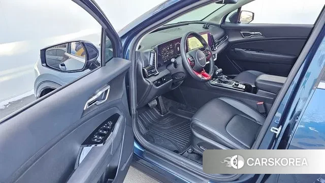 Kia Sportage 5th Generation 2023 Синий из Кореи, фото 2