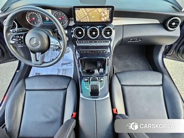 Mercedes-Benz C-Class W205 2019 Синий из Кореи, фото 2