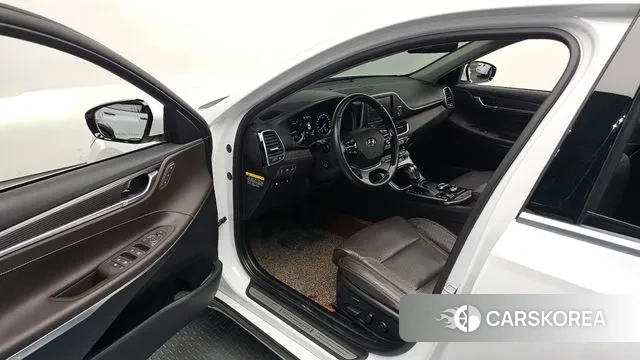 Hyundai Grandeur IG 2019 Белый из Кореи, фото 2