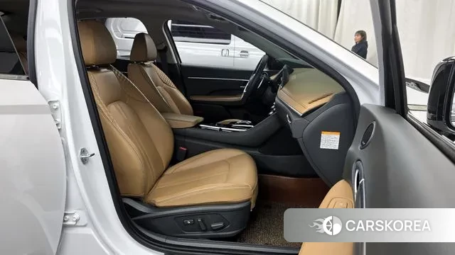 Hyundai Sonata Hybrid (DN8) 2019 Белый из Кореи, фото 2