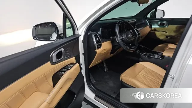 Kia Sorento 4th Generation 2021 Белый из Кореи, фото 2