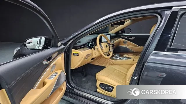 Kia More K9 2020 Серый из Кореи, фото 2