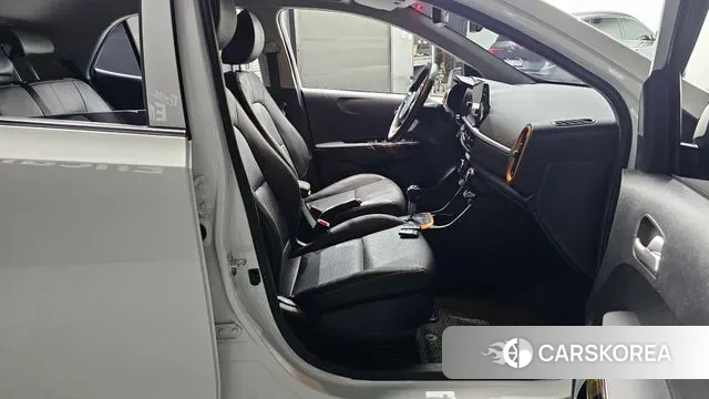 Kia Morning Urban (JA) 2020 Белый из Кореи, фото 2