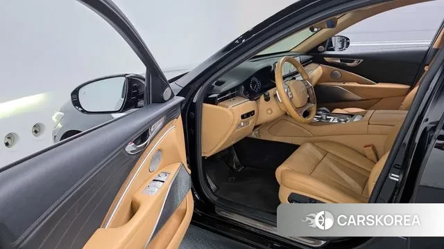 Kia The New K9 2nd generation 2021 Черный из Кореи, фото 2