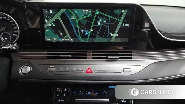 Hyundai The New Grandeur IG 2020 Черный из Кореи, фото 2