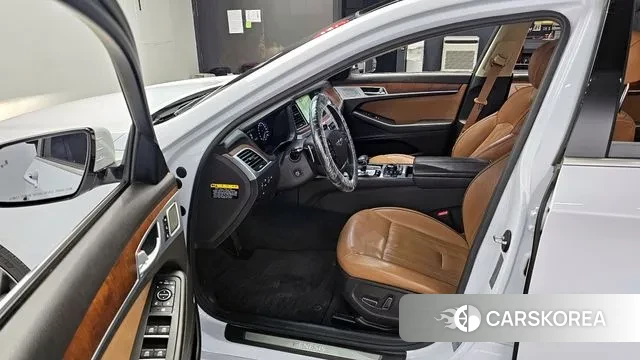 Genesis G80 2018 Белый из Кореи, фото 2