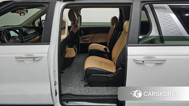 Kia Carnival 4th generation 2023 Белый из Кореи, фото 2