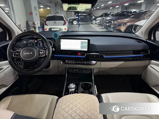 Kia The New Carnival 4th Generation 2024 Белый из Кореи, фото 2