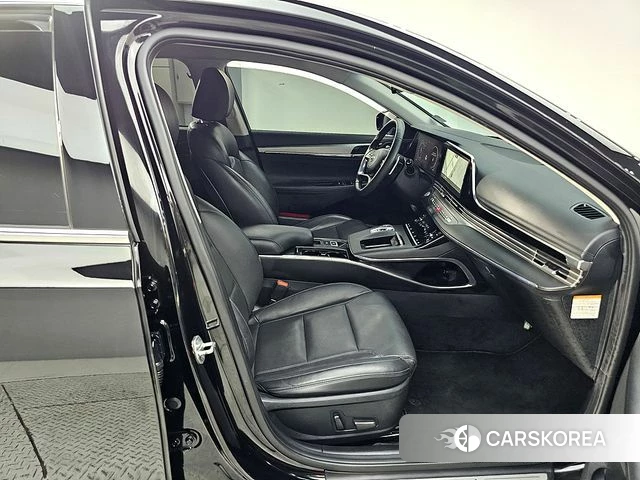 Hyundai The New Grandeur IG Hybrid 2021 Черный из Кореи, фото 2