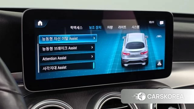 Mercedes-Benz GLC-Class X253 2020 Черный из Кореи, фото 2