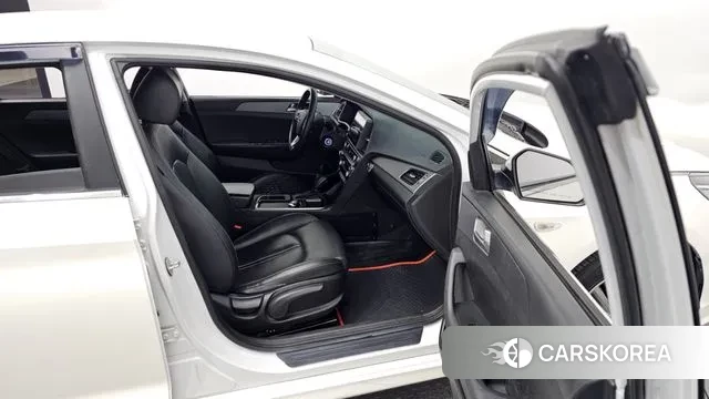 Hyundai Sonata New Rise 2018 Белый из Кореи, фото 2