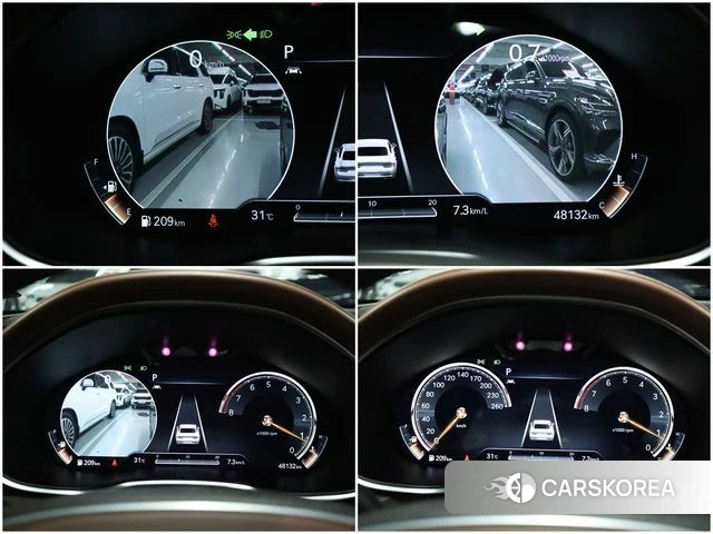 Genesis G80 (RG3) 2021 Синий из Кореи, фото 2