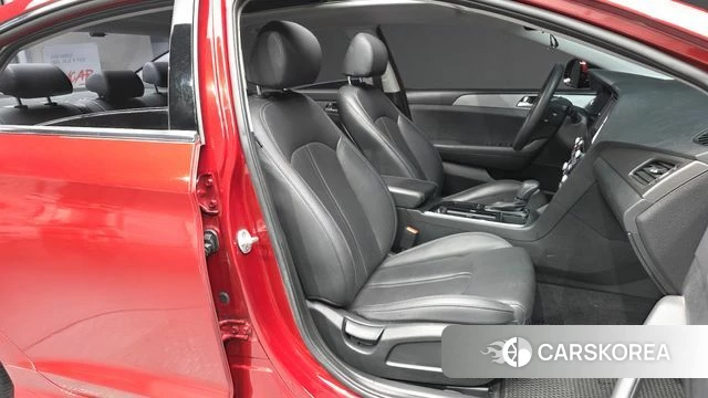 Hyundai Sonata New Rise 2018 Красный из Кореи, фото 2