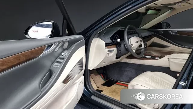 Genesis G80 (RG3) 2022 Синий из Кореи, фото 2