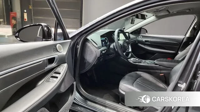 Hyundai Sonata (DN8) 2022 Черный из Кореи, фото 2