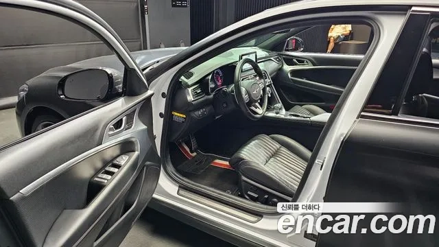 Genesis G70 2019 Белый из Кореи, фото 2