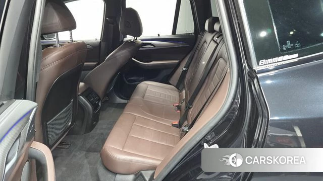 BMW X3 (G01) 2021 Черный из Кореи, фото 2