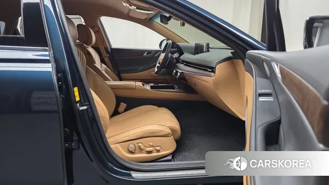 Genesis G80 (RG3) 2021 Синий из Кореи, фото 2